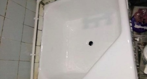 Ремонт поддона душевой кабины | Нахимовский проспект