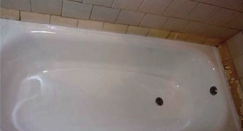 Реставрация ванны жидким акрилом | Нахимовский проспект