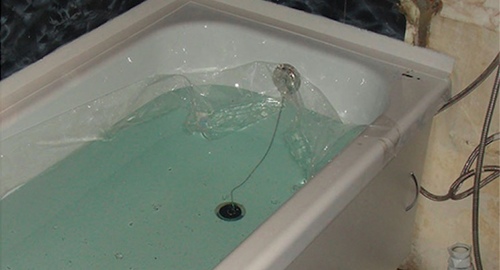 Установкой акрилового вкладыша | Нахимовский проспект